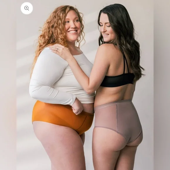 NIB Saalt Leakproof French Cut High Waist Underwear - Picture 12 of 16